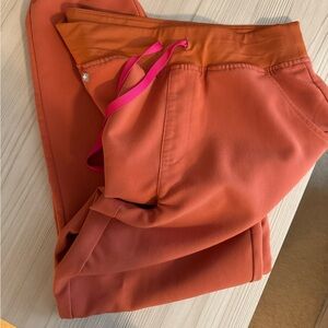 Figs Zamora High Wasited Scrubs